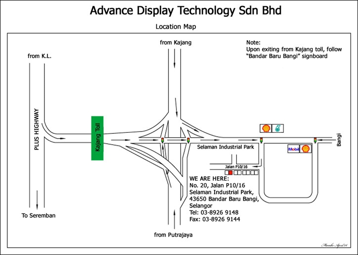Click to Enlarge Map